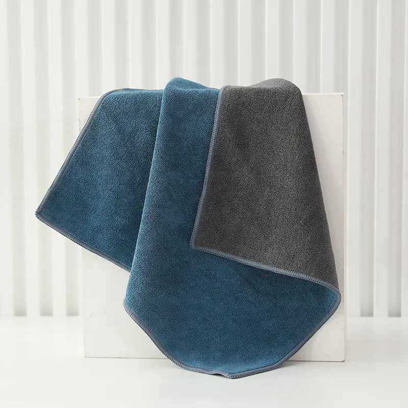 Car Wash Towel Strong Absorbent Velvet Fiber Multi Color