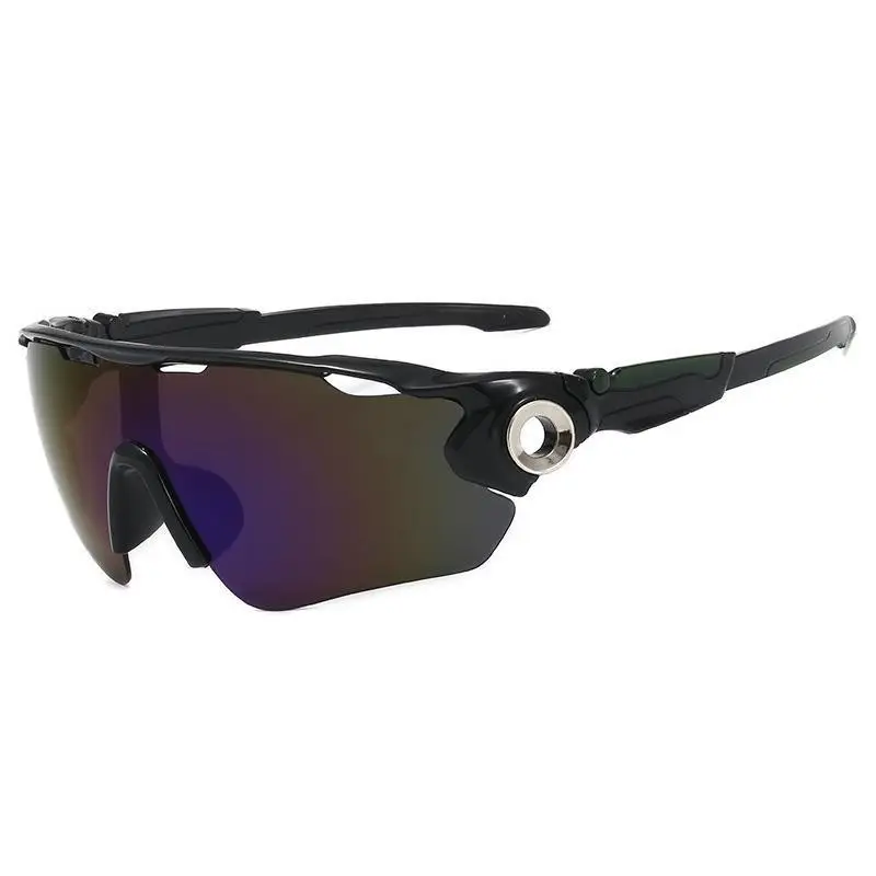Men Cycling Sunglasses Windproof Rainbow Lensed
