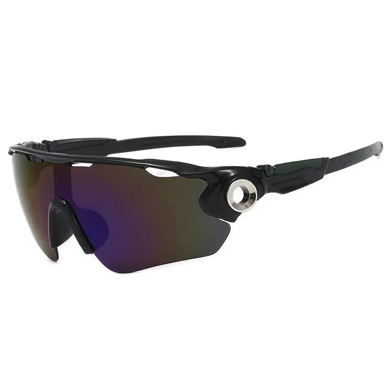 Men Cycling Sunglasses Windproof Rainbow Lensed