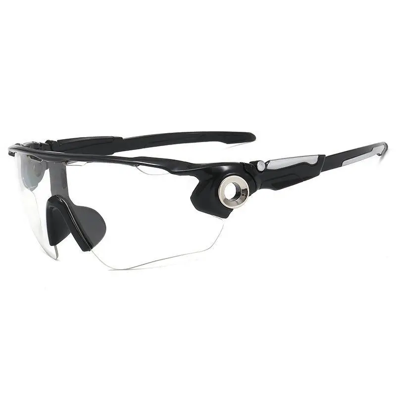 Men Cycling Sunglasses Windproof Rainbow Lensed
