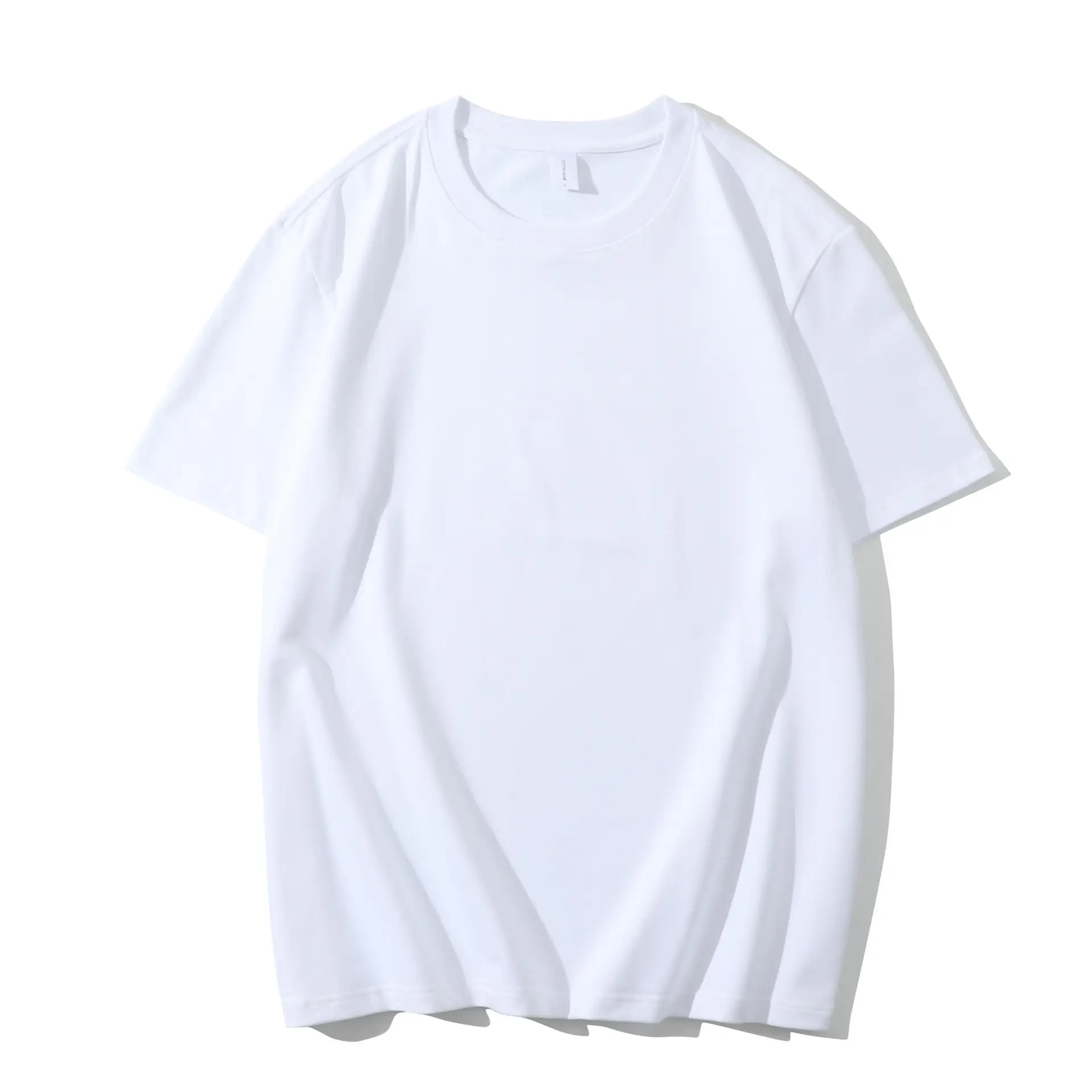 Men Black Short Sleeve T-Shirt 300g Heavy - Image 2