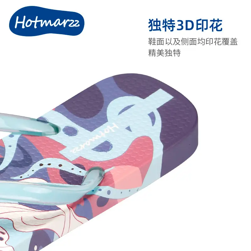 hotmarzz Heima New Women's Non-slip Flip-flops Cute Flip-flops Outer Wear Shopping Slippers Summer - Image 4