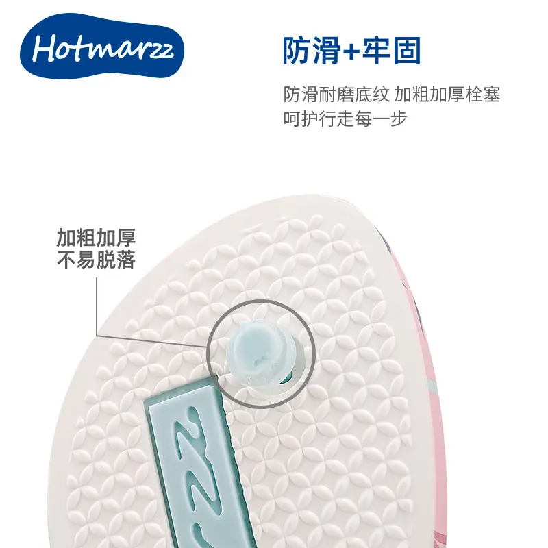 hotmarzz Heima New Women's Non-slip Flip-flops Cute Flip-flops Outer Wear Shopping Slippers Summer - Image 5