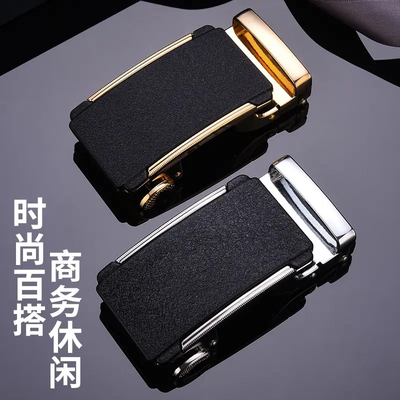 Men's Alloy Automatic Belt Buckle 3.5cm Clip - Image 28