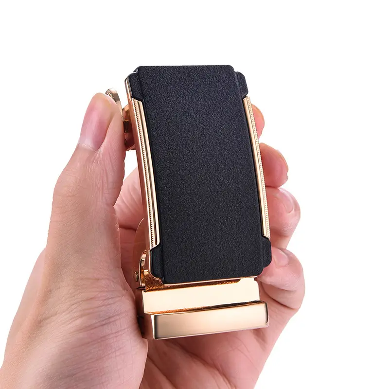 Men's Alloy Automatic Belt Buckle 3.5cm Clip - Image 29