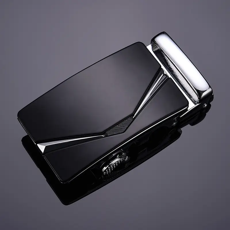 Men's Alloy Automatic Belt Buckle 3.5cm Clip — feature 11