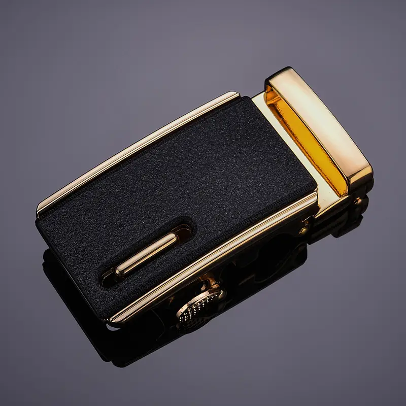 Men's Alloy Automatic Belt Buckle 3.5cm Clip — feature 12
