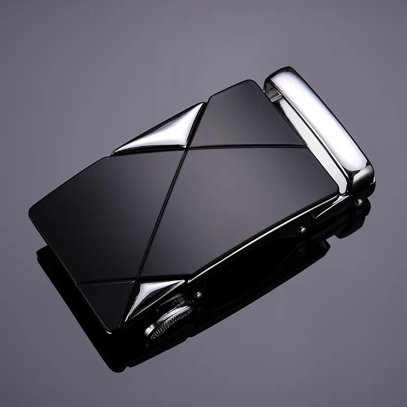 Men's Alloy Automatic Belt Buckle 3.5cm Clip — feature 15