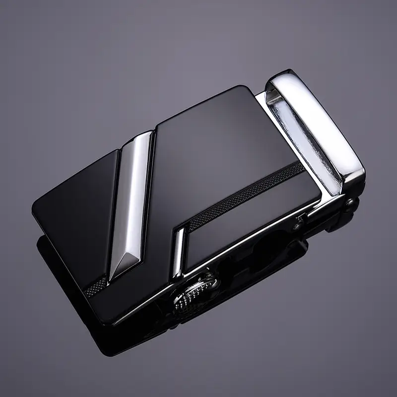 Men's Alloy Automatic Belt Buckle 3.5cm Clip - Image 10