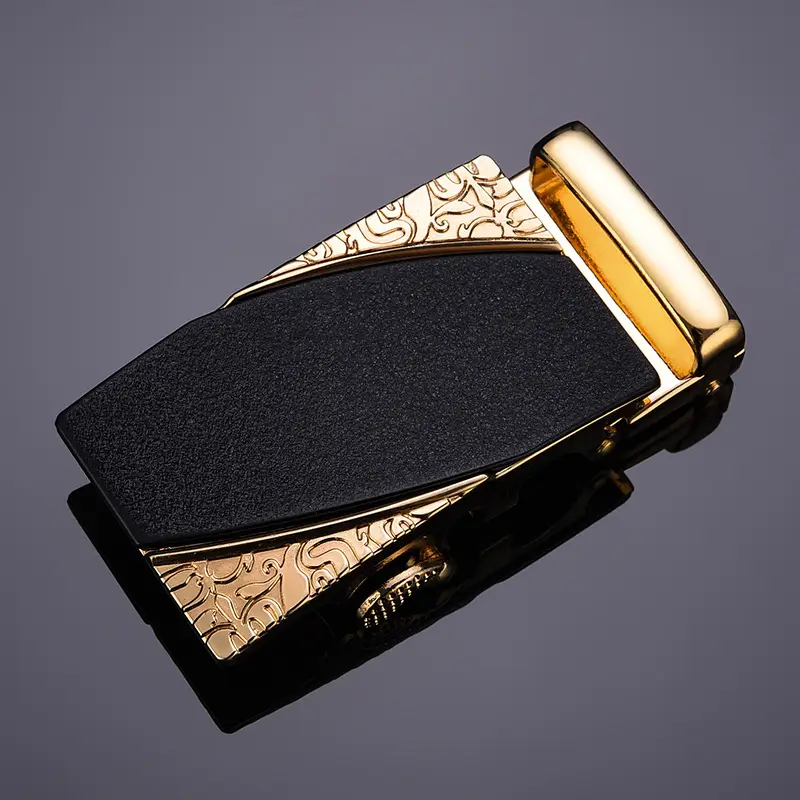 Men's Alloy Automatic Belt Buckle 3.5cm Clip - Image 11