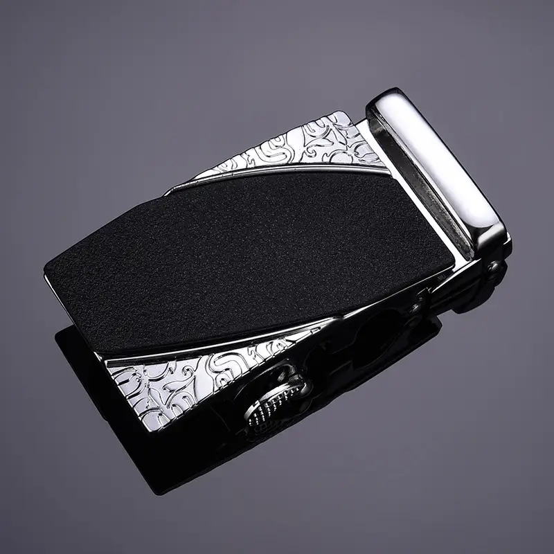 Men's Alloy Automatic Belt Buckle 3.5cm Clip - Image 12