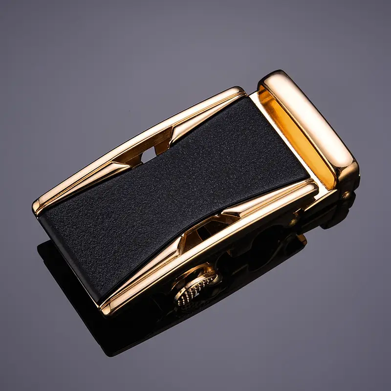 Men's Alloy Automatic Belt Buckle 3.5cm Clip - Image 13