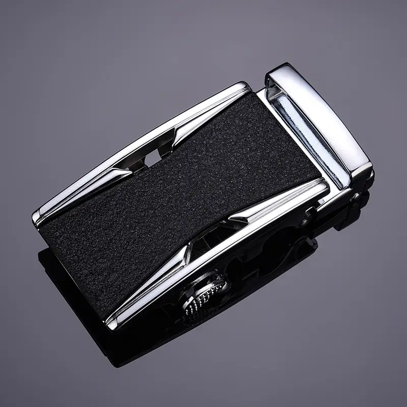 Men's Alloy Automatic Belt Buckle 3.5cm Clip - Image 14