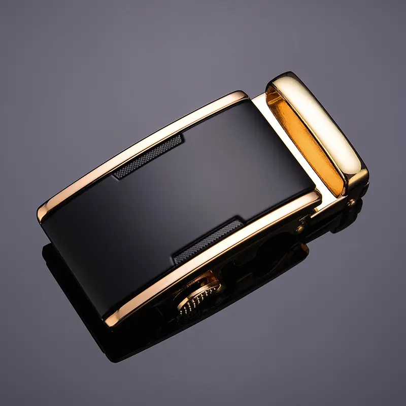 Men's Alloy Automatic Belt Buckle 3.5cm Clip - Image 15