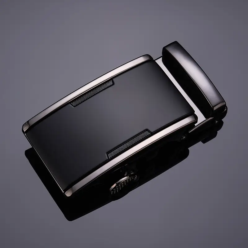 Men's Alloy Automatic Belt Buckle 3.5cm Clip - Image 16