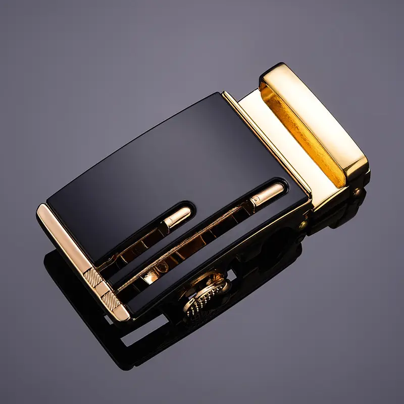 Men's Alloy Automatic Belt Buckle 3.5cm Clip - Image 17
