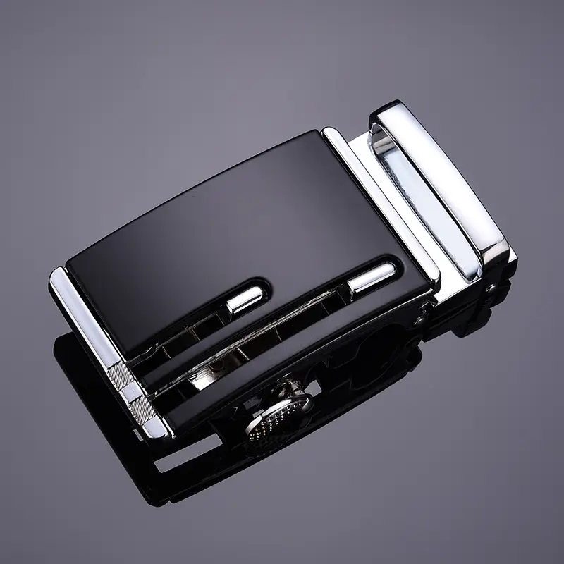 Men's Alloy Automatic Belt Buckle 3.5cm Clip - Image 18