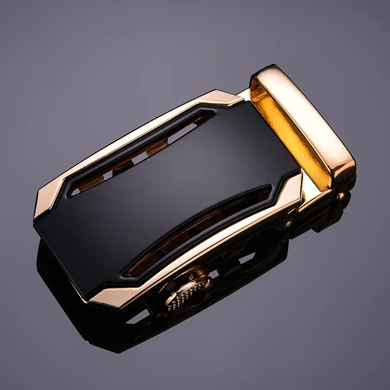 Men's Alloy Automatic Belt Buckle 3.5cm Clip - Image 19