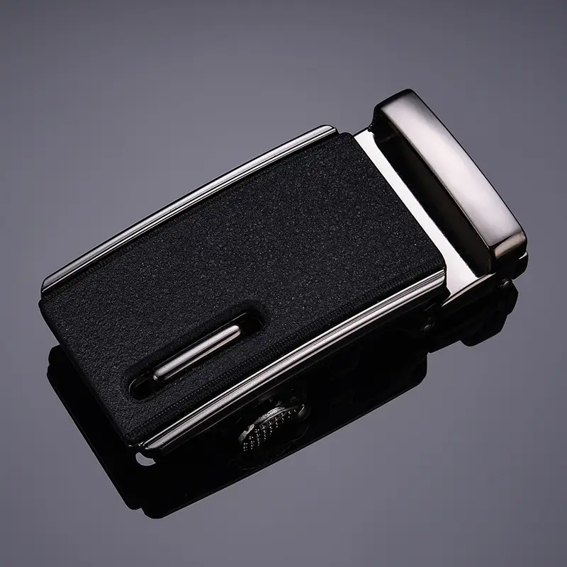 Men's Alloy Automatic Belt Buckle 3.5cm Clip - Image 2