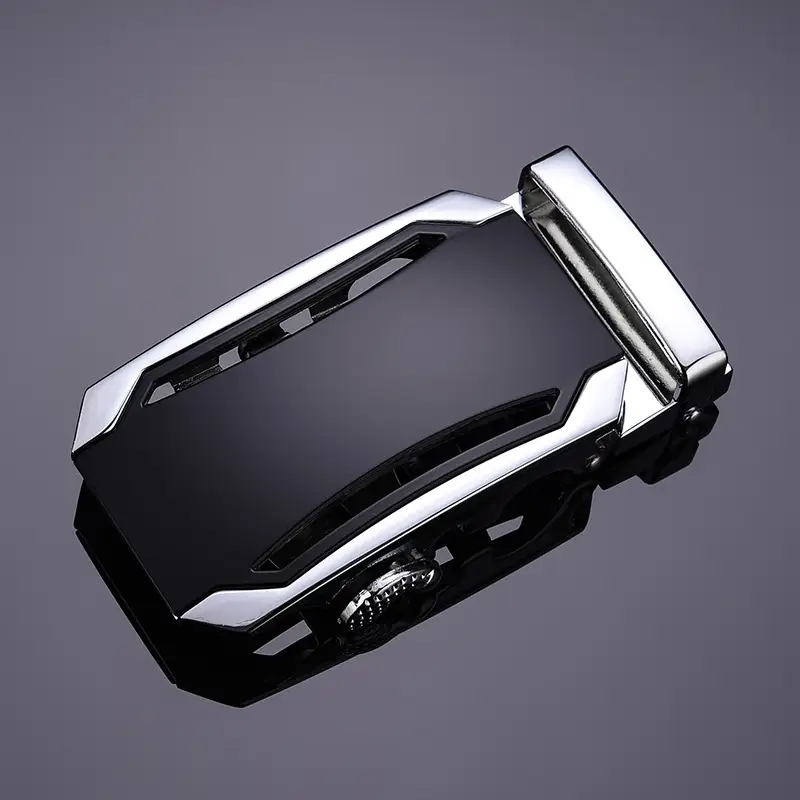 Men's Alloy Automatic Belt Buckle 3.5cm Clip - Image 20