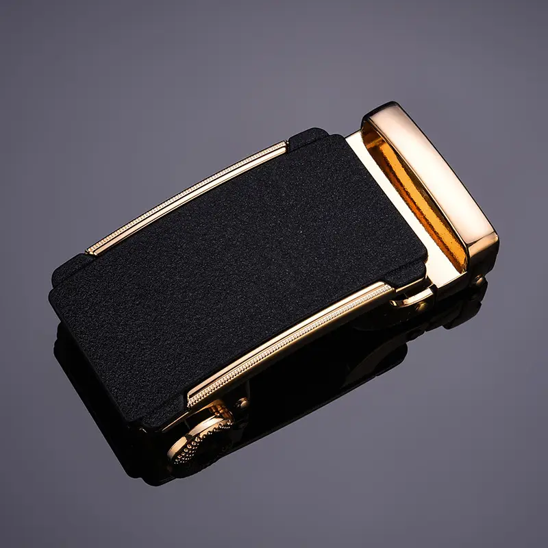 Men's Alloy Automatic Belt Buckle 3.5cm Clip - Image 21