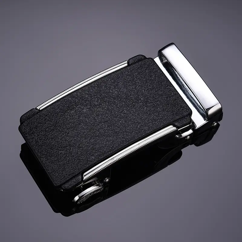 Men's Alloy Automatic Belt Buckle 3.5cm Clip - Image 22