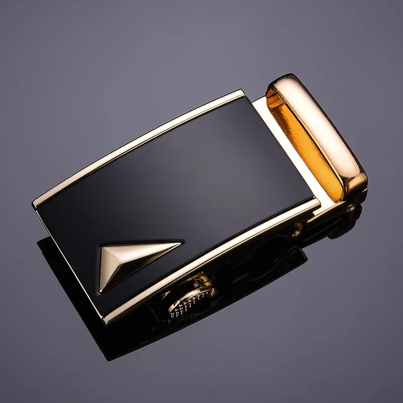 Men's Alloy Automatic Belt Buckle 3.5cm Clip - Image 23
