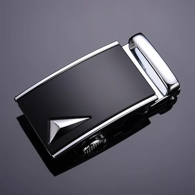 Men's Alloy Automatic Belt Buckle 3.5cm Clip - Image 24