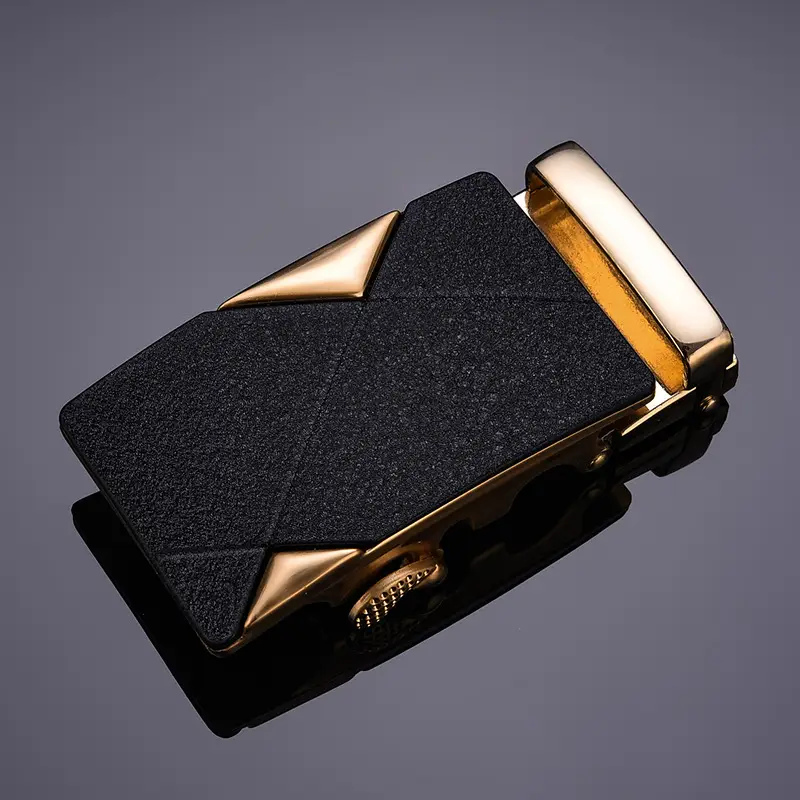 Men's Alloy Automatic Belt Buckle 3.5cm Clip - Image 3