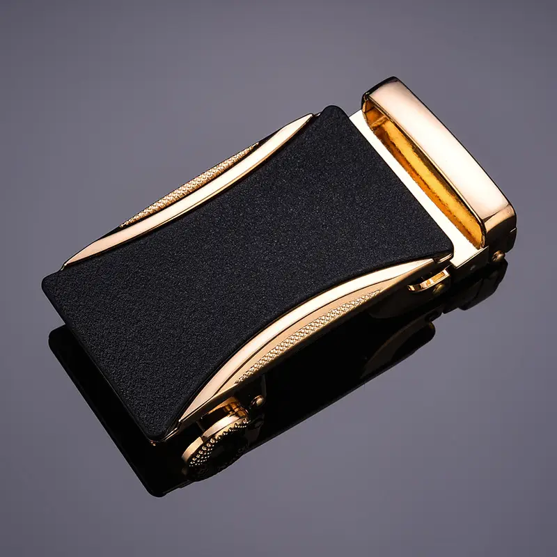 Men's Alloy Automatic Belt Buckle 3.5cm Clip - Image 7