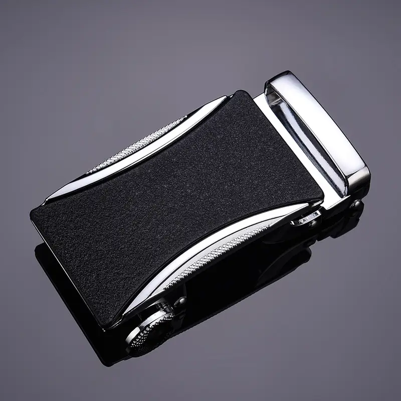 Men's Alloy Automatic Belt Buckle 3.5cm Clip - Image 8
