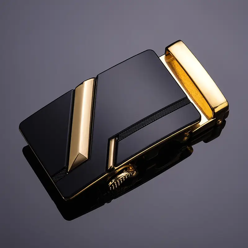 Men's Alloy Automatic Belt Buckle 3.5cm Clip - Image 9
