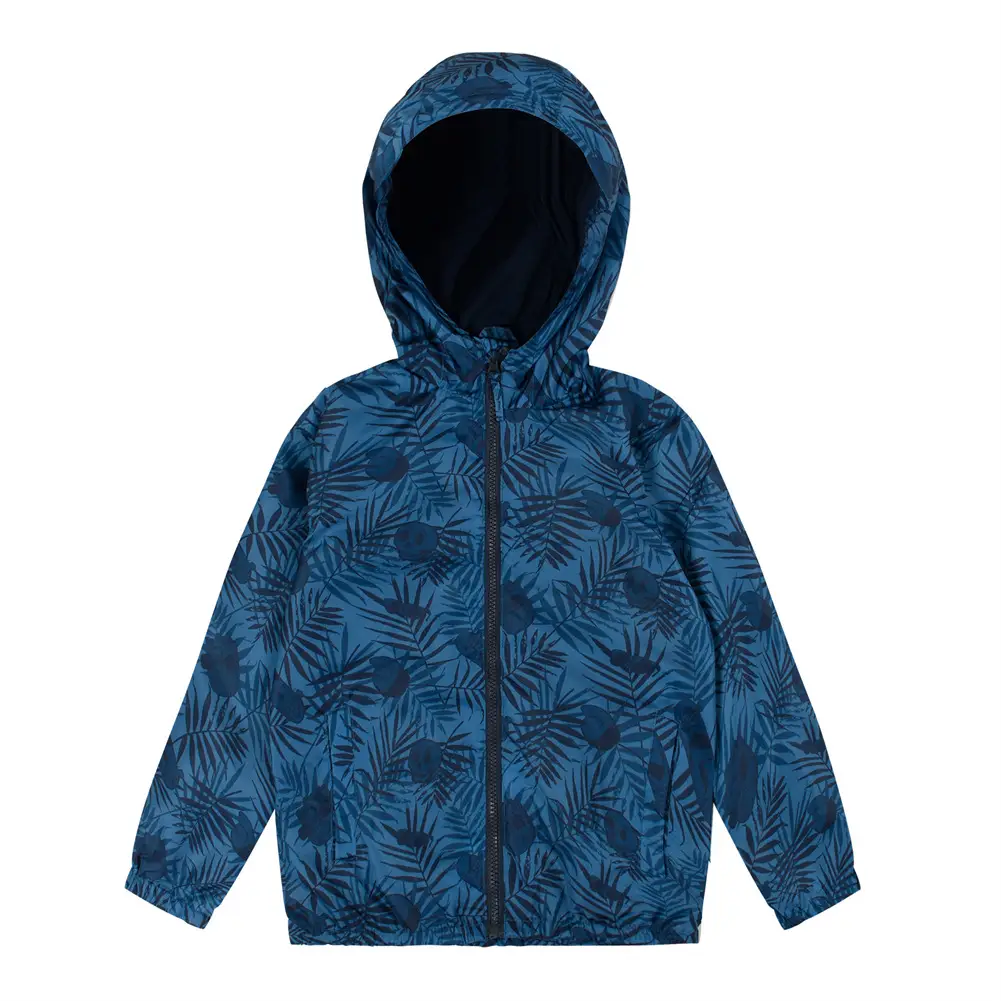 Boys' Leopard Print Hooded Camo Jacket 2025 — feature 8