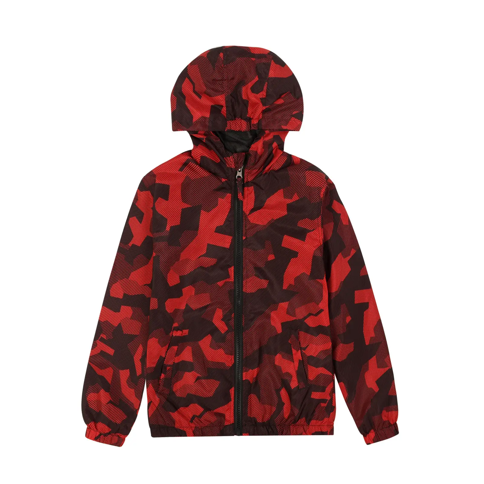 Boys' Leopard Print Hooded Camo Jacket 2025 - Image 10