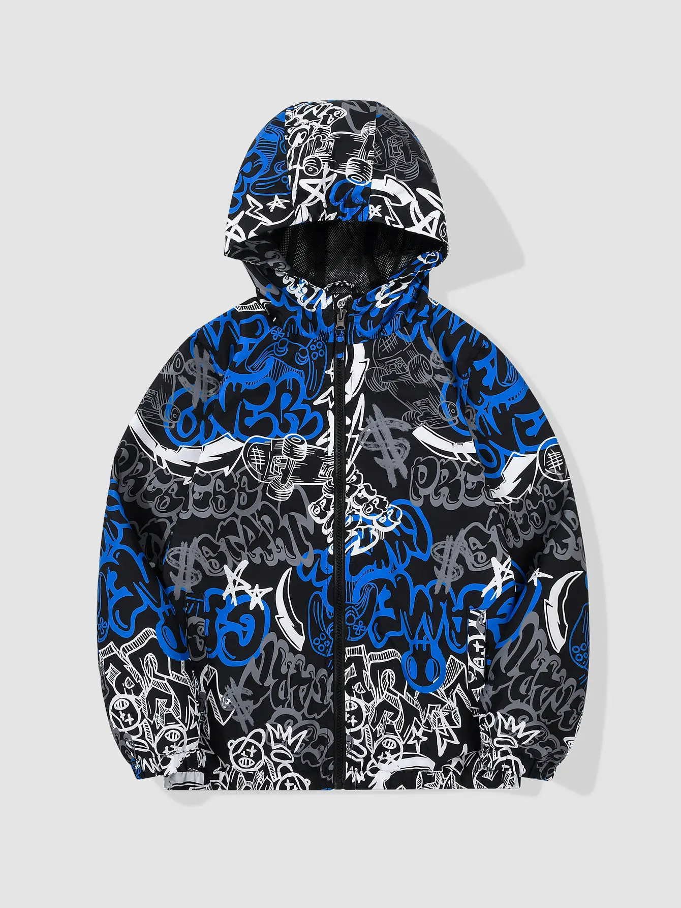 Boys' Leopard Print Hooded Camo Jacket 2025 - Image 13