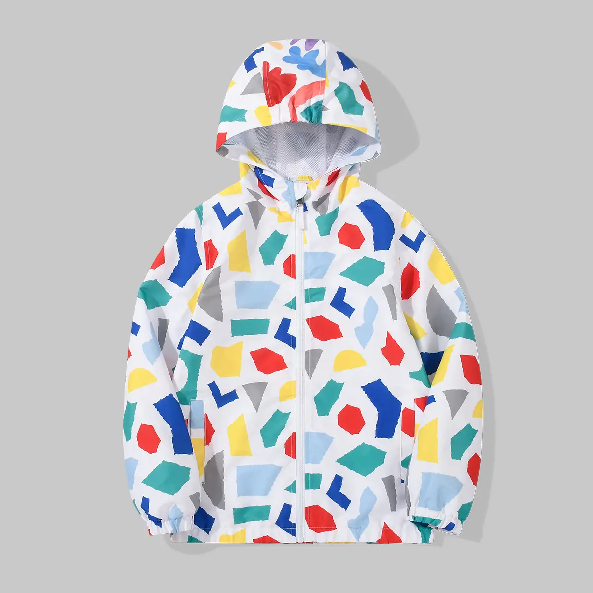 Boys' Leopard Print Hooded Camo Jacket 2025 - Image 15