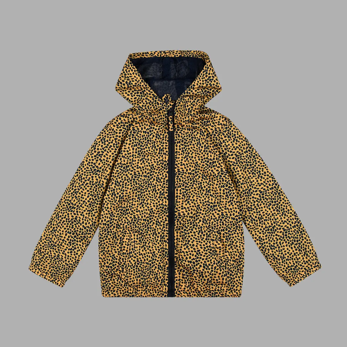 Boys' Leopard Print Hooded Camo Jacket 2025 - Image 16
