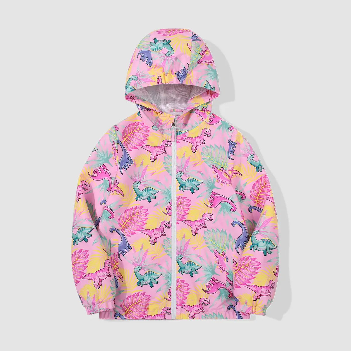 Boys' Leopard Print Hooded Camo Jacket 2025 - Image 4