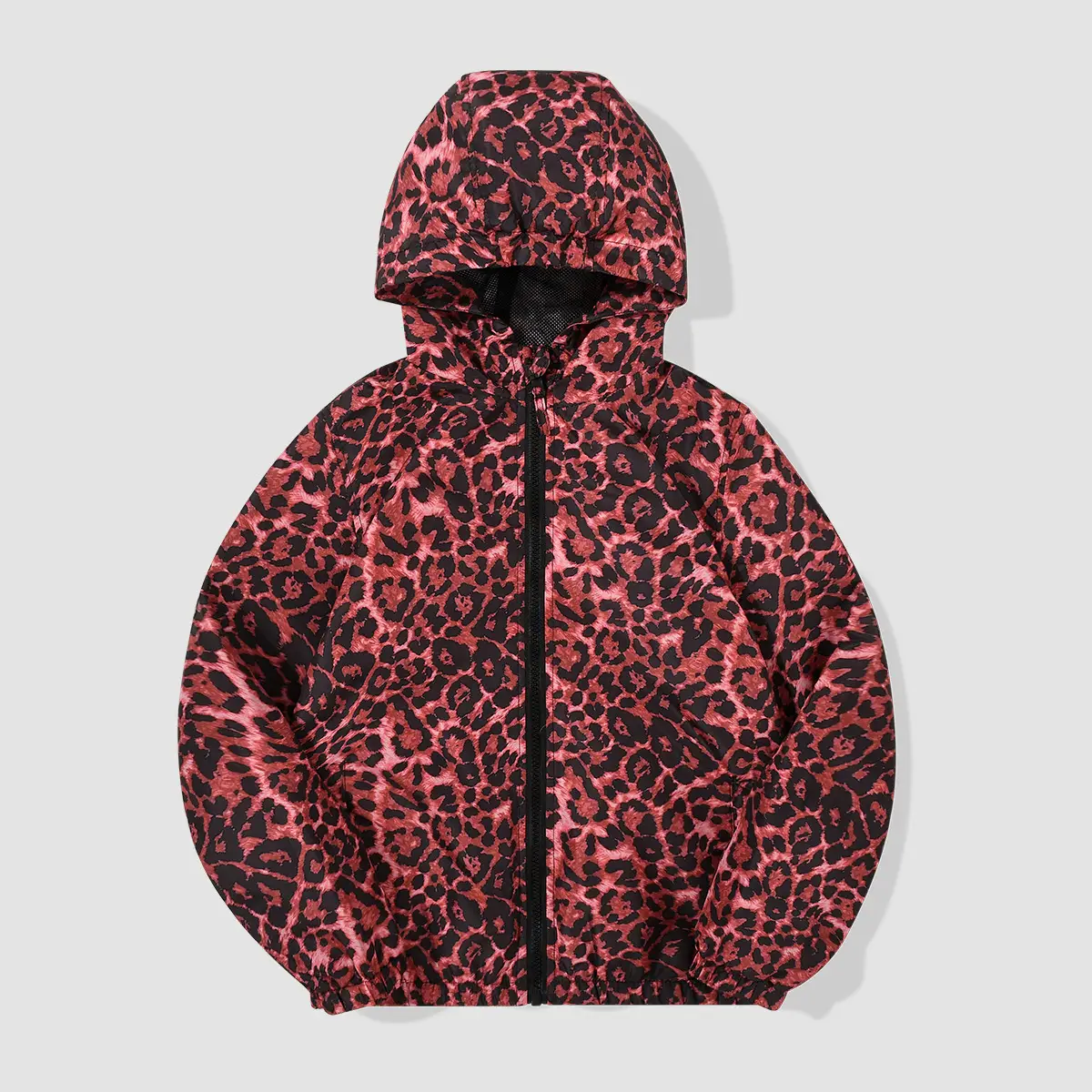Boys' Leopard Print Hooded Camo Jacket 2025 - Image 6
