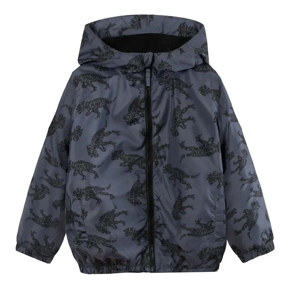 Boys' Leopard Print Hooded Camo Jacket 2025 - Image 7