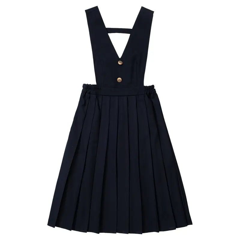 Navy Blue Strand Dress