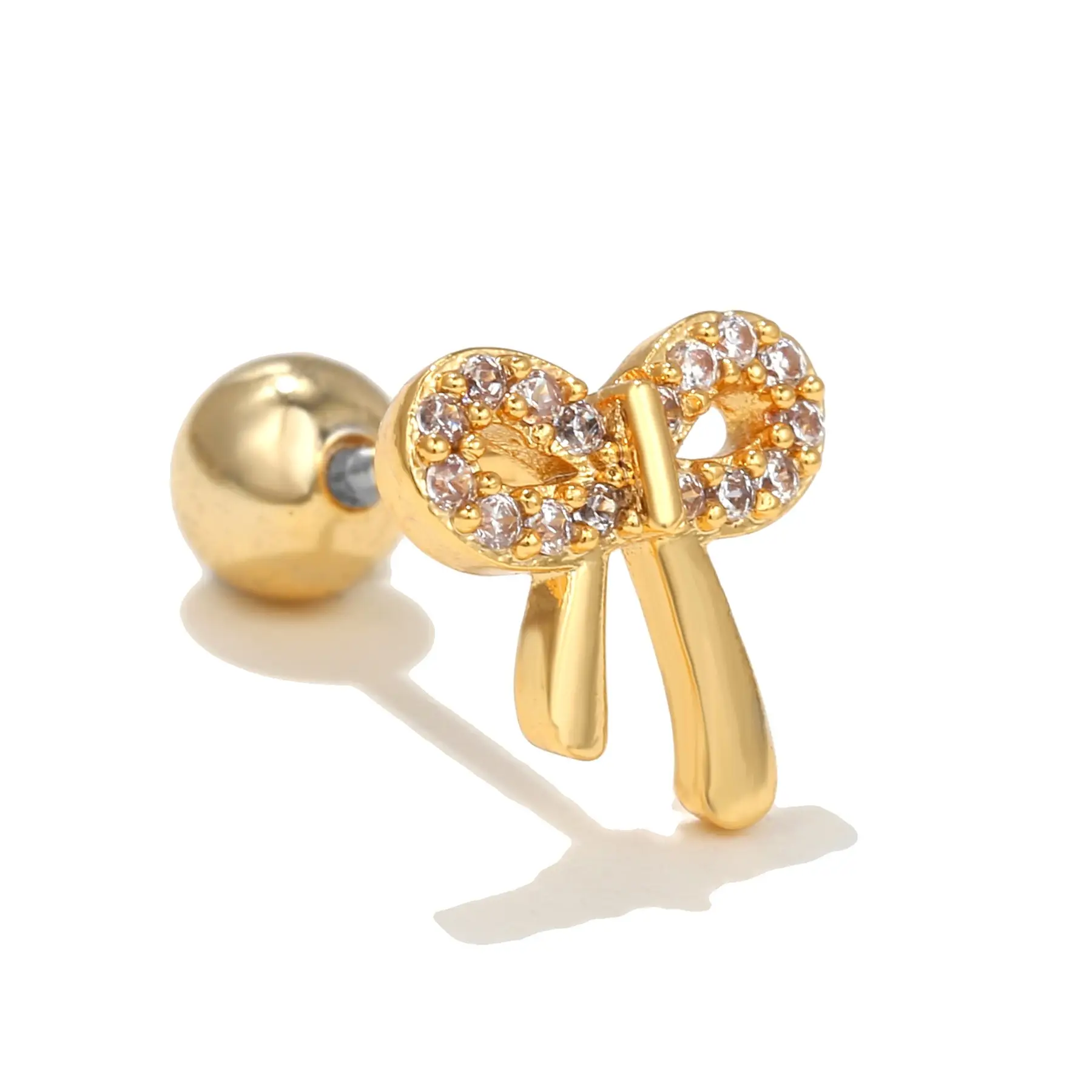 Zircon Heart Shaped Sleep-Free Earrings for Women