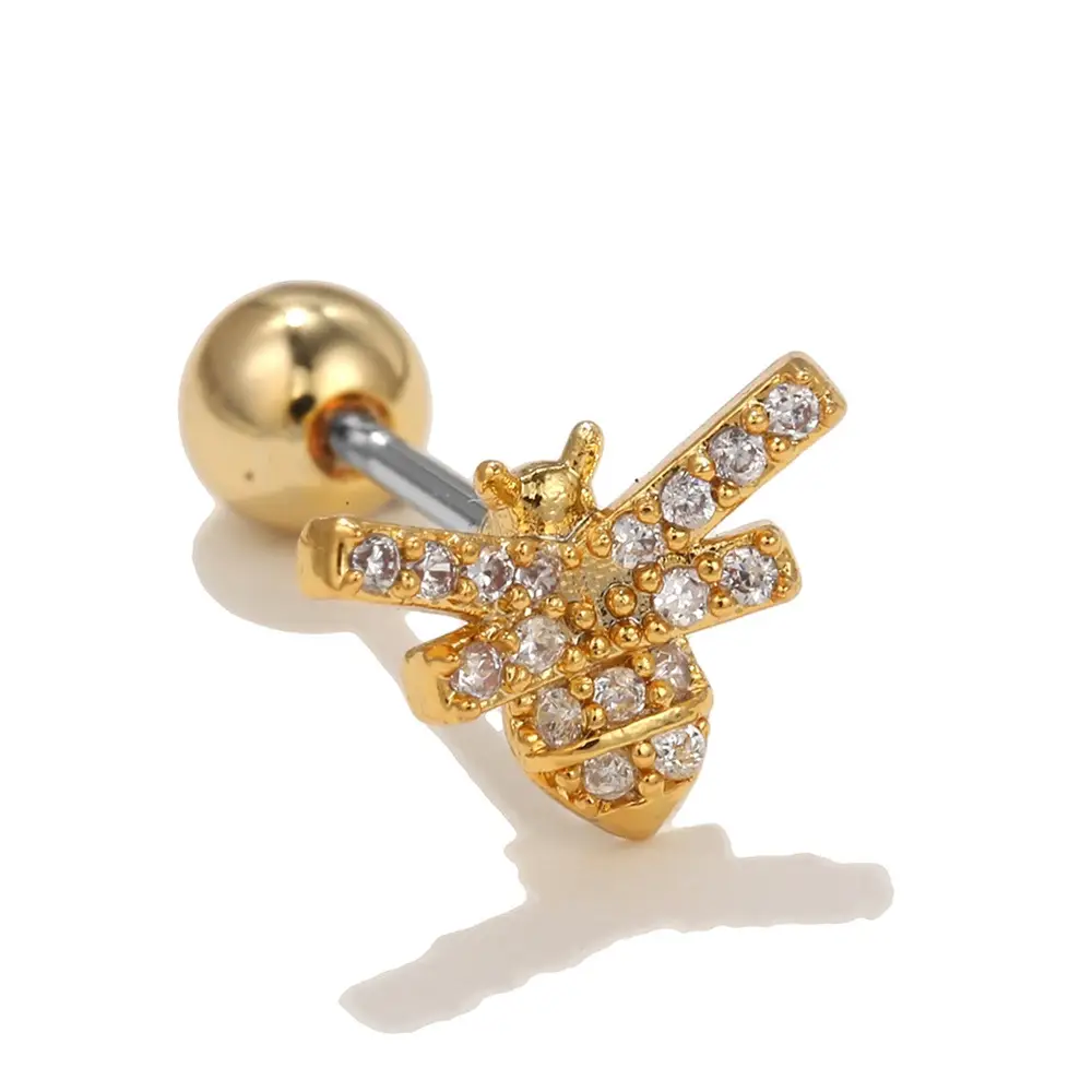 Zircon Heart Shaped Sleep-Free Earrings for Women