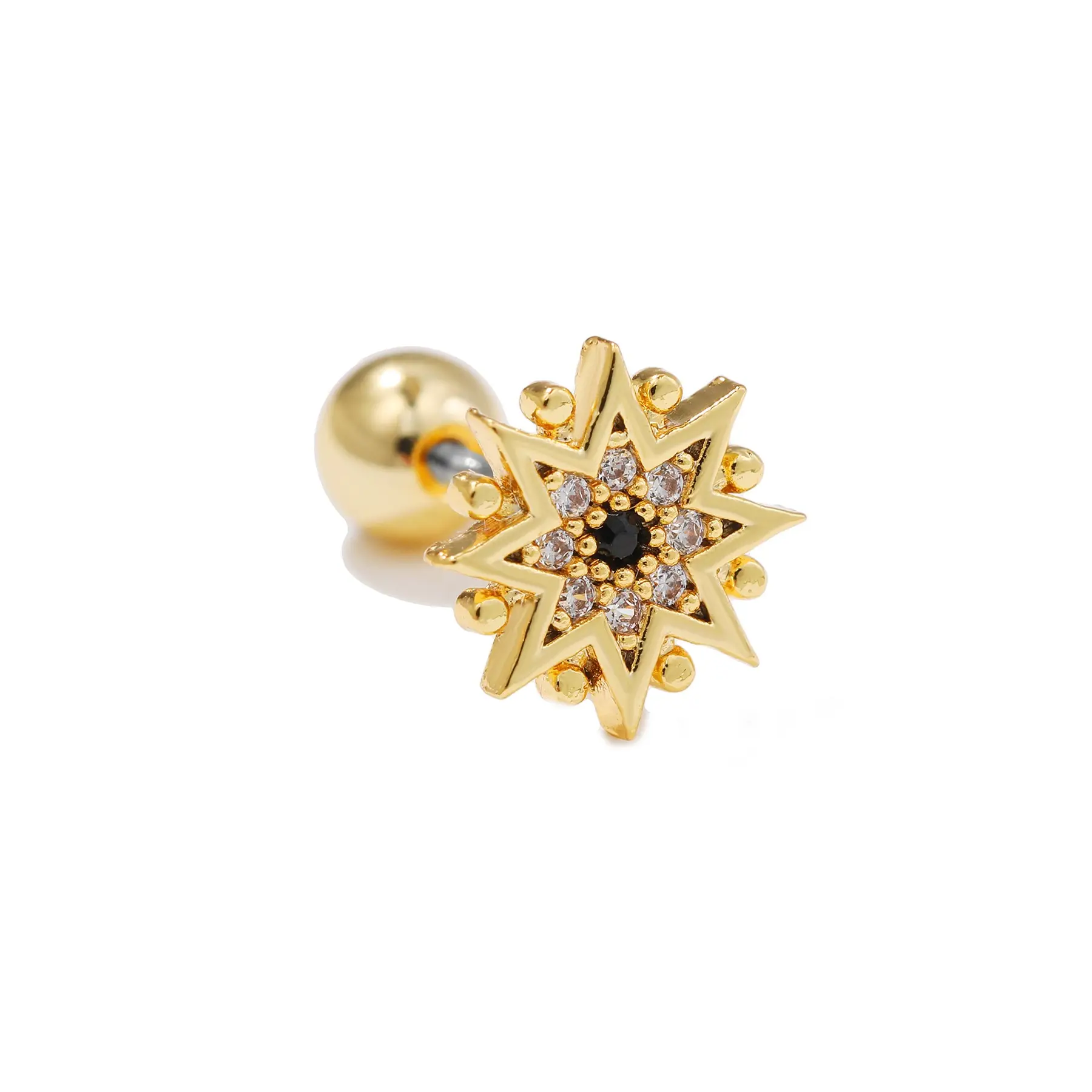 Zircon Heart Shaped Sleep-Free Earrings for Women