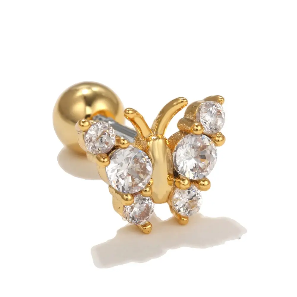 Zircon Heart Shaped Sleep-Free Earrings for Women