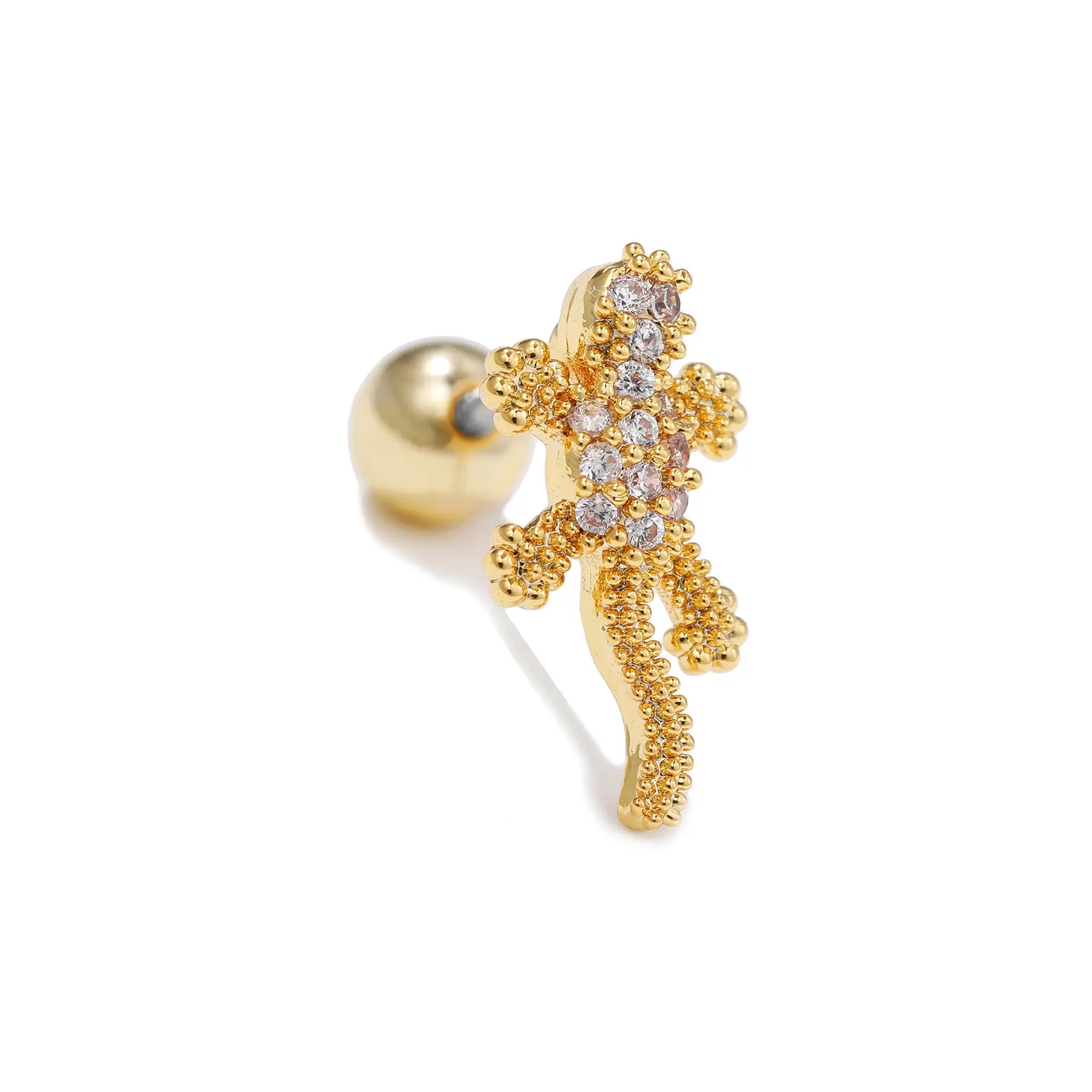 Zircon Heart Shaped Sleep-Free Earrings for Women