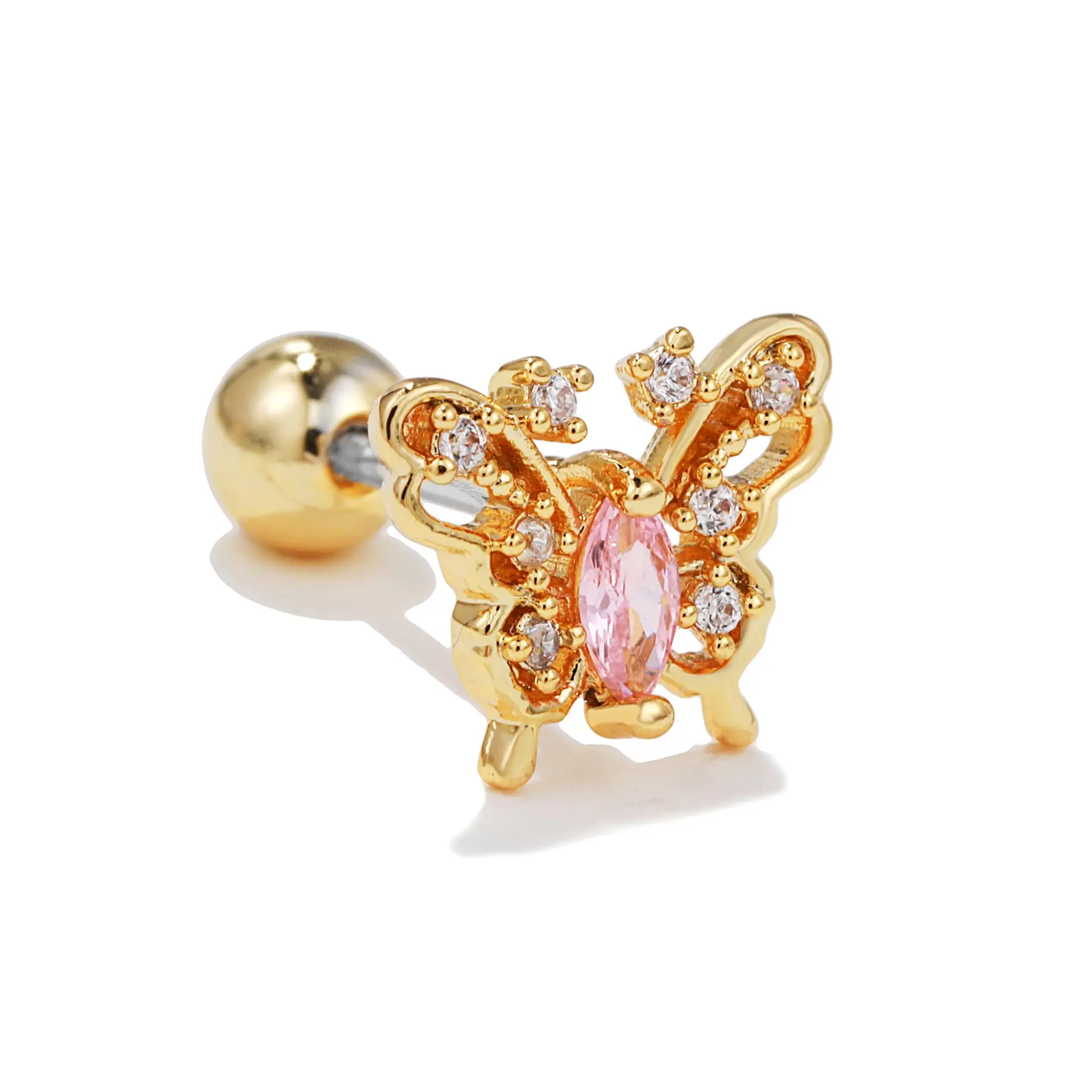 Zircon Heart Shaped Sleep-Free Earrings for Women
