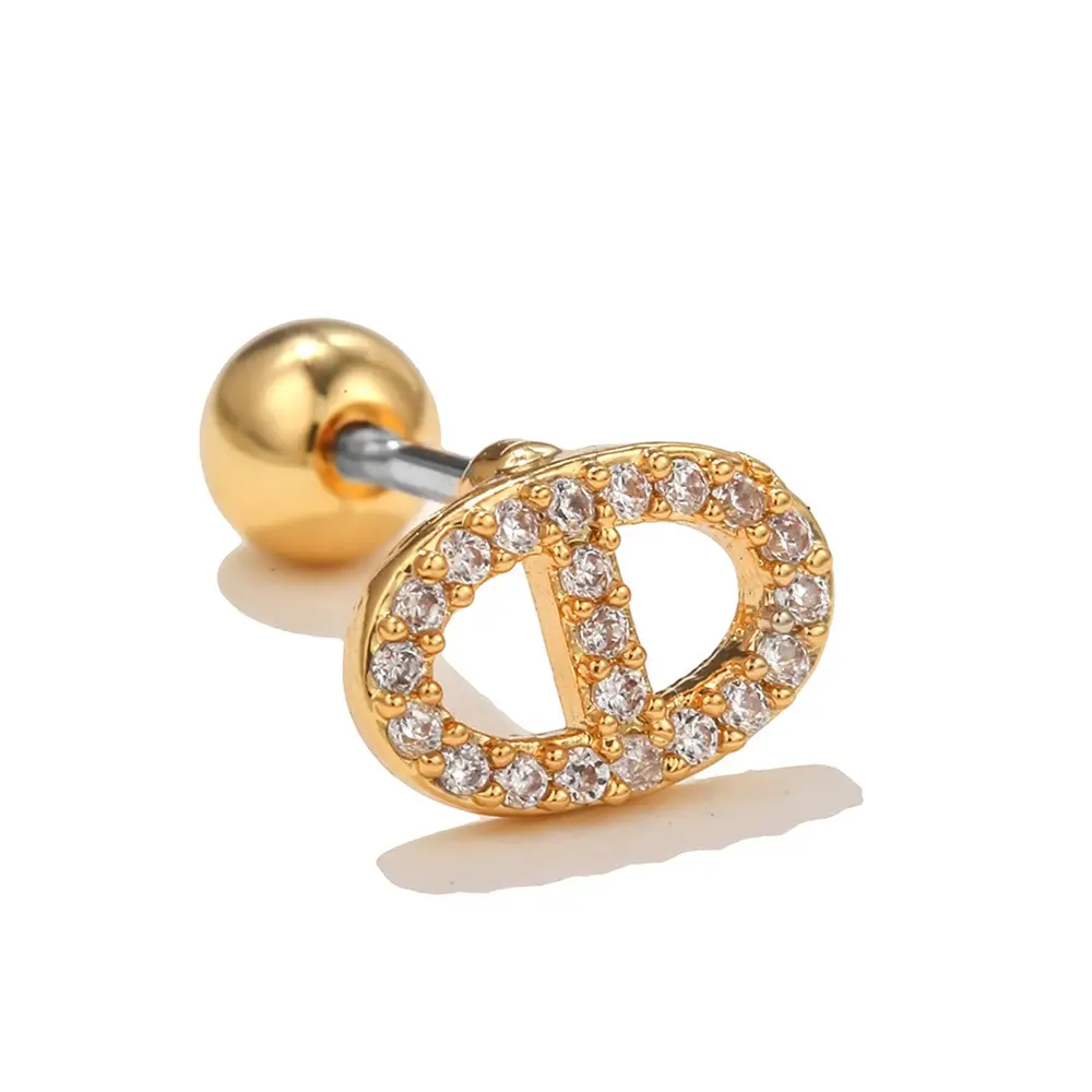 Zircon Heart Shaped Sleep-Free Earrings for Women