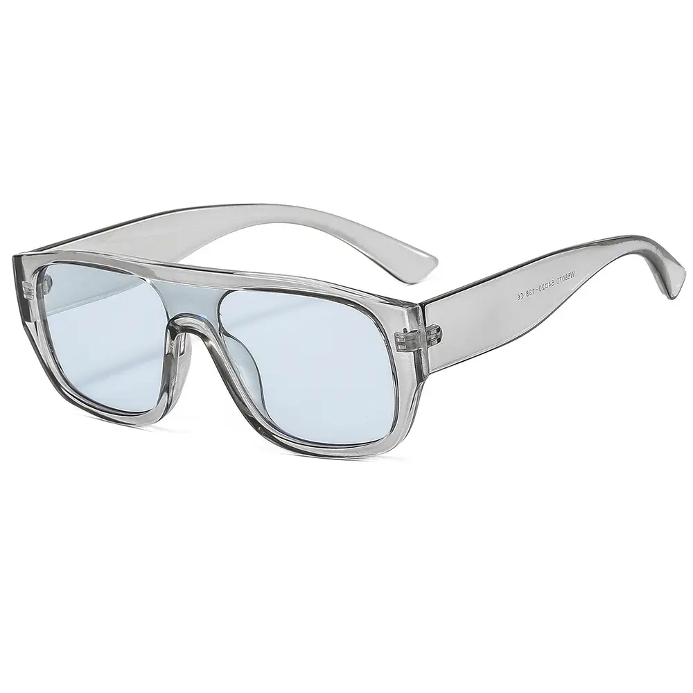 2022 Orange Square Sunglasses for Men Women - Image 6