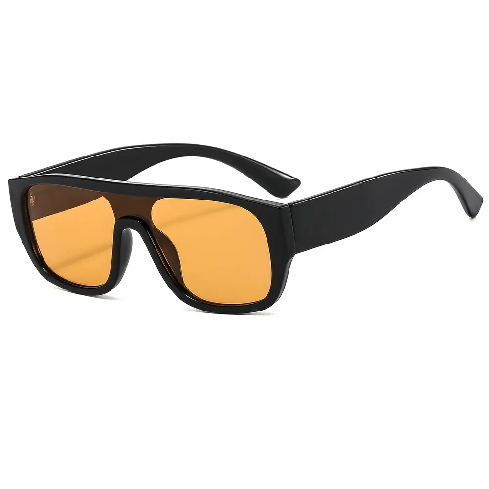 2022 Orange Square Sunglasses for Men Women - Image 4